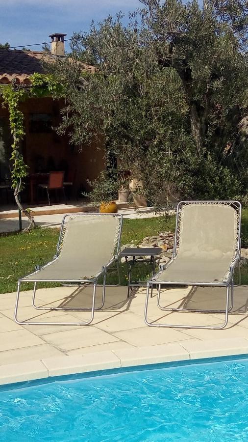 Chambre D'Hote Au Coeur Des Alpilles Mouries Esterno foto