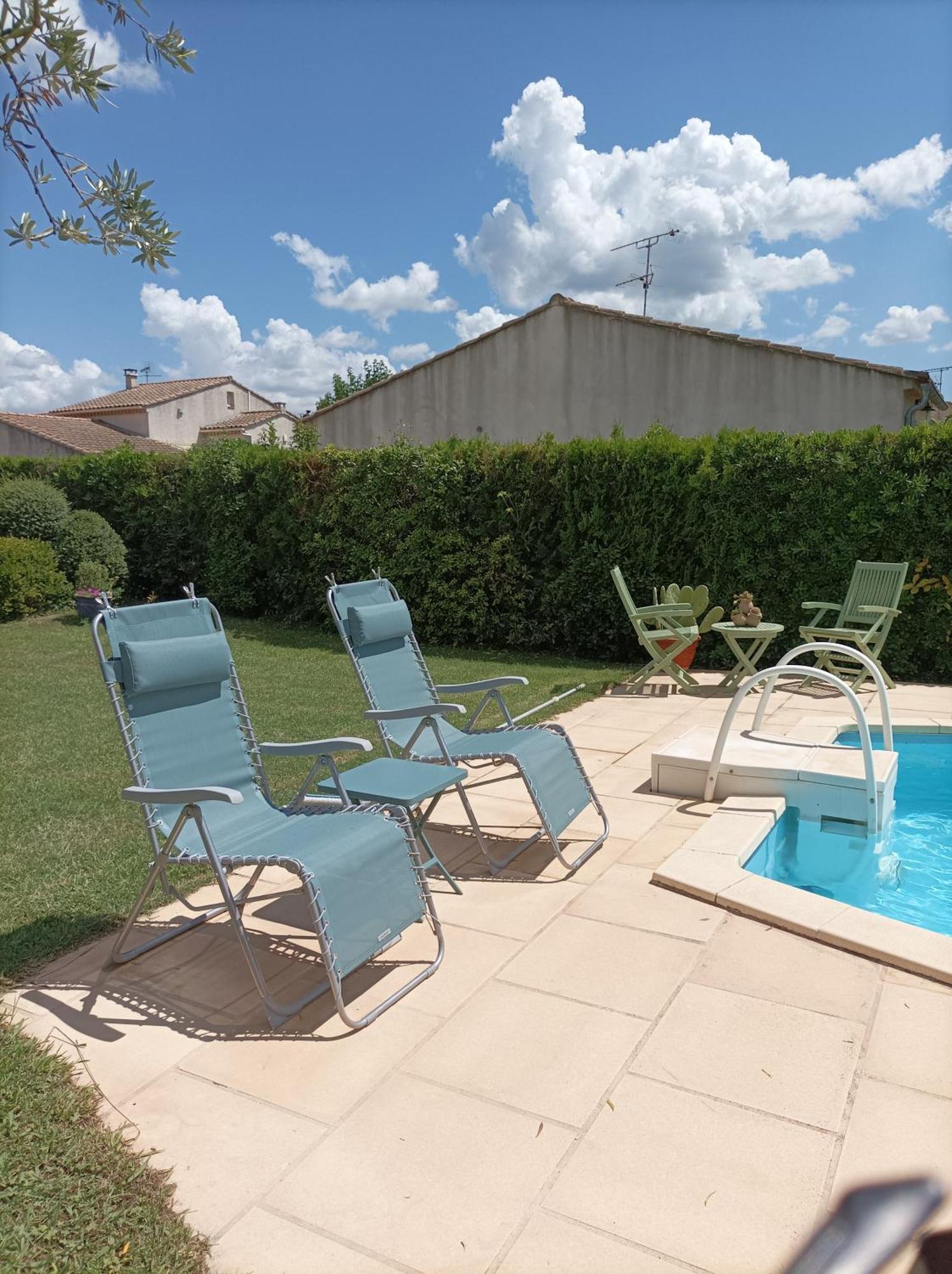 Chambre D'Hote Au Coeur Des Alpilles Mouries Esterno foto