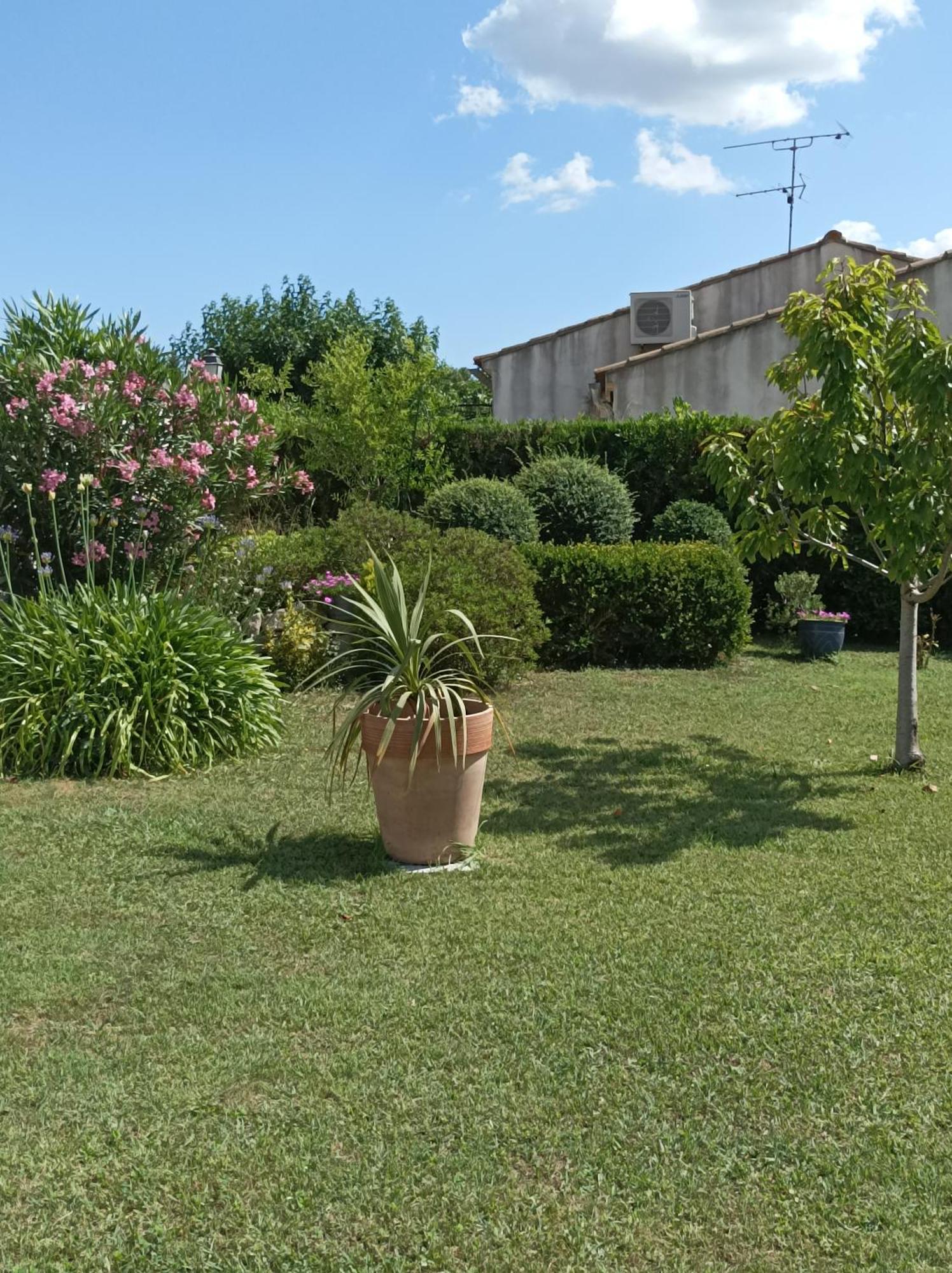Chambre D'Hote Au Coeur Des Alpilles Mouries Esterno foto