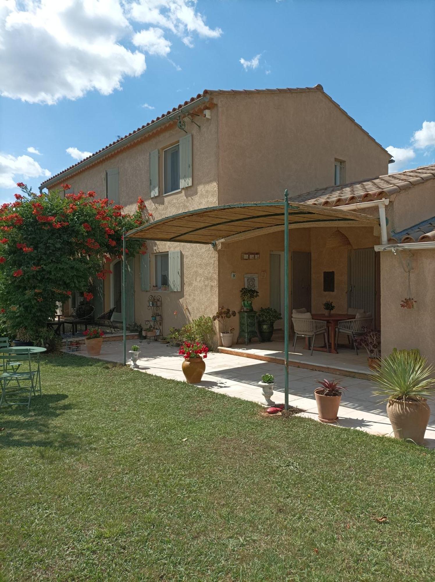 Chambre D'Hote Au Coeur Des Alpilles Mouries Esterno foto