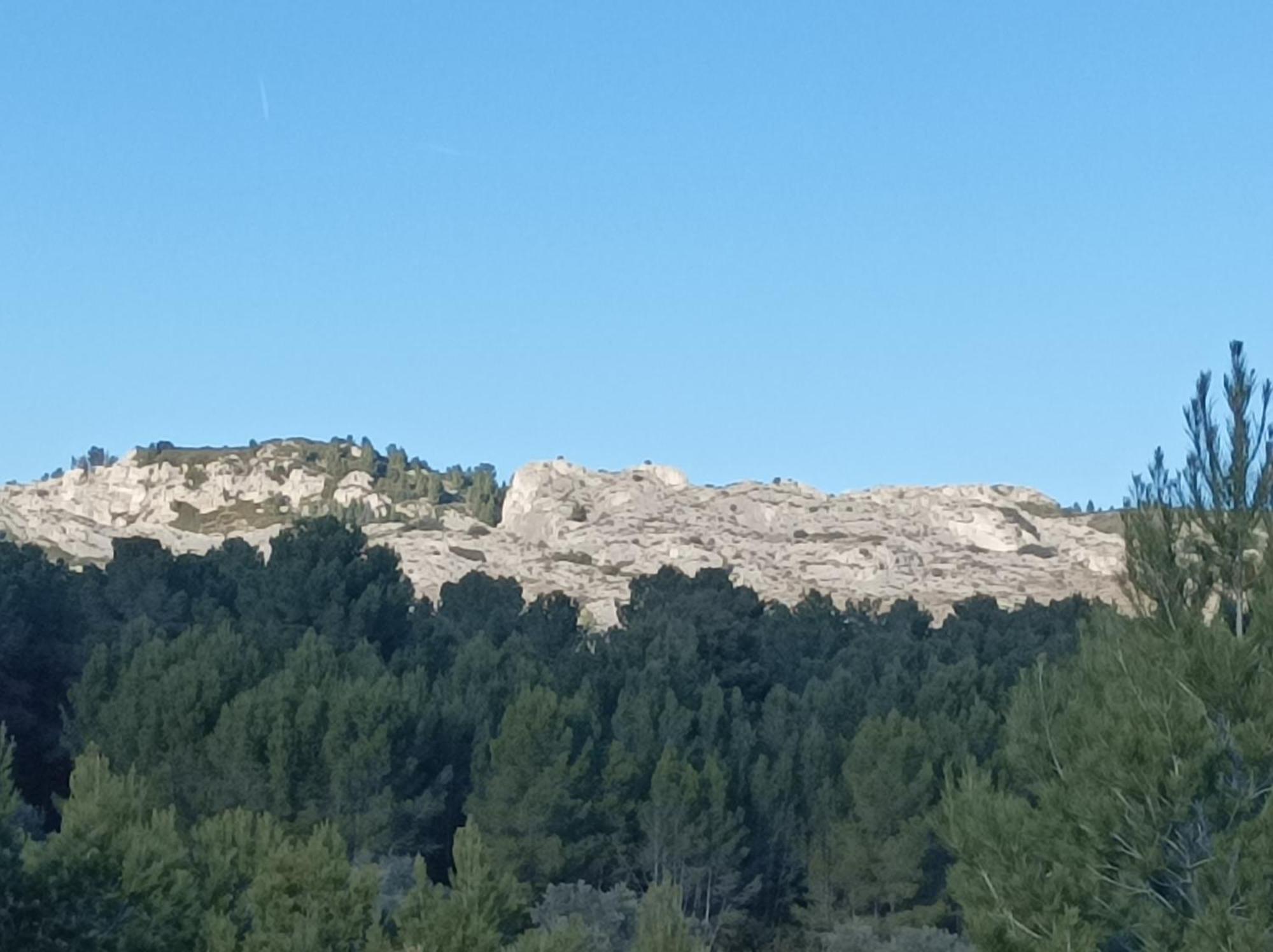 Chambre D'Hote Au Coeur Des Alpilles Mouries Esterno foto